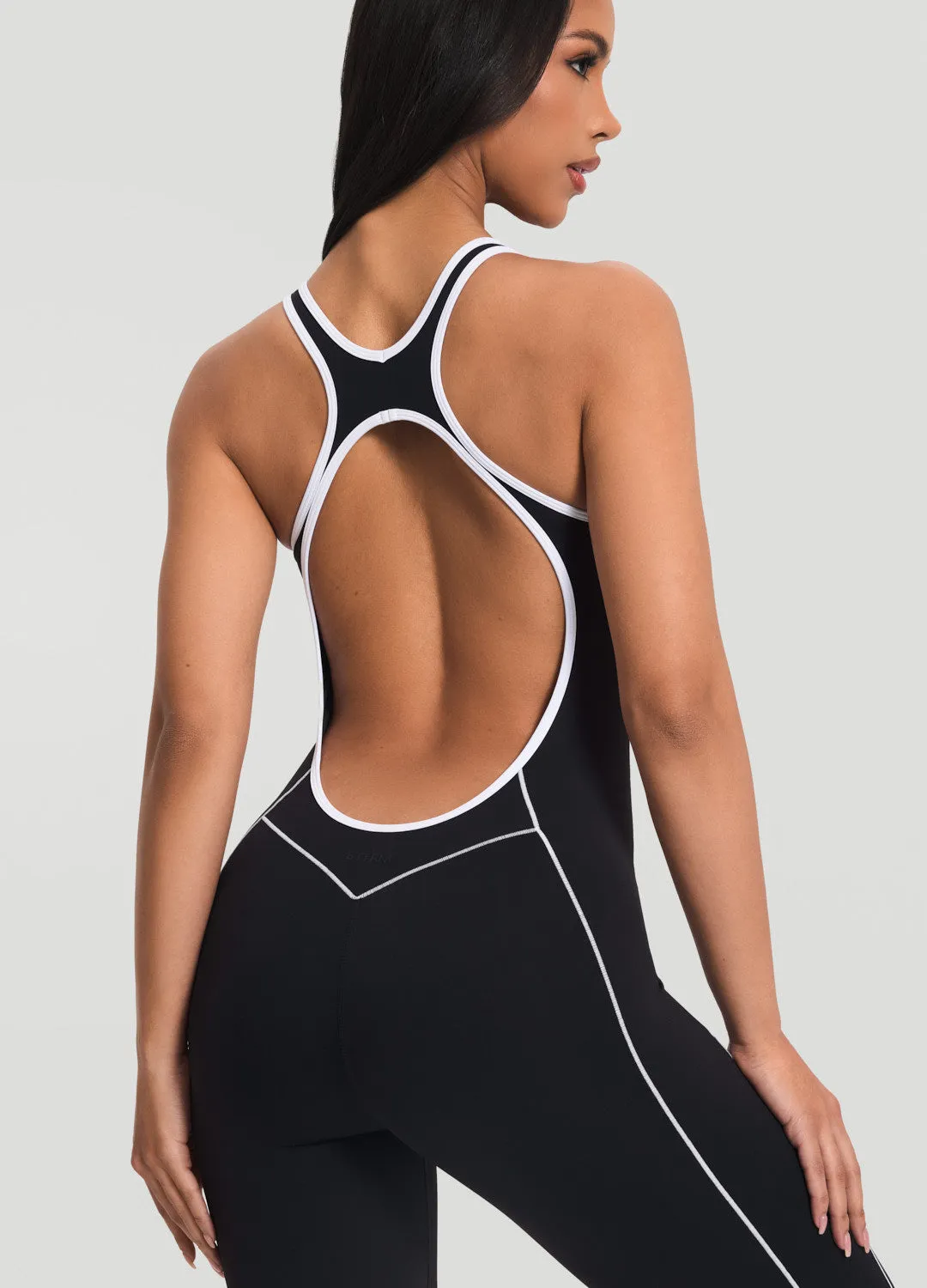 Pilates Princess Open-Back Jumpsuit sold by BetterMe product image thumbnail 4