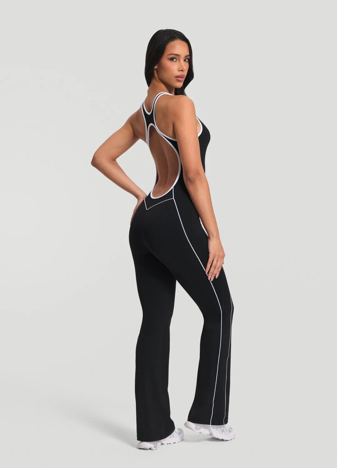 Pilates Princess Open-Back Jumpsuit sold by BetterMe product image thumbnail 2