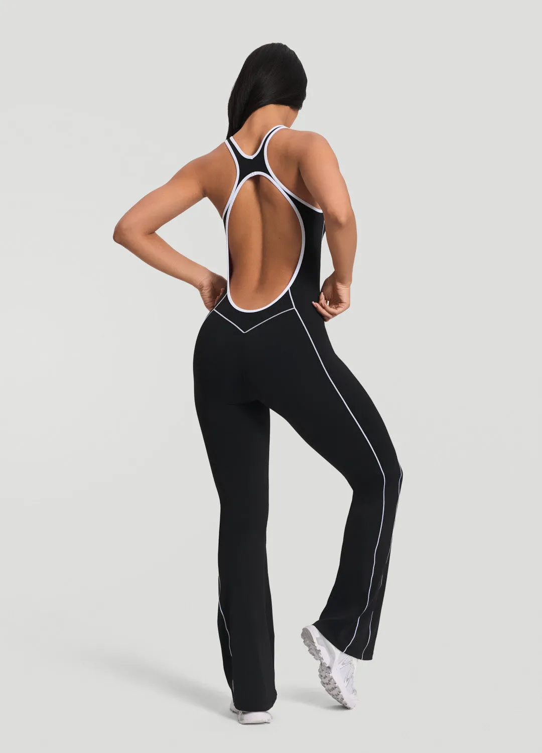 Pilates Princess Open-Back Jumpsuit sold by BetterMe product image thumbnail 5