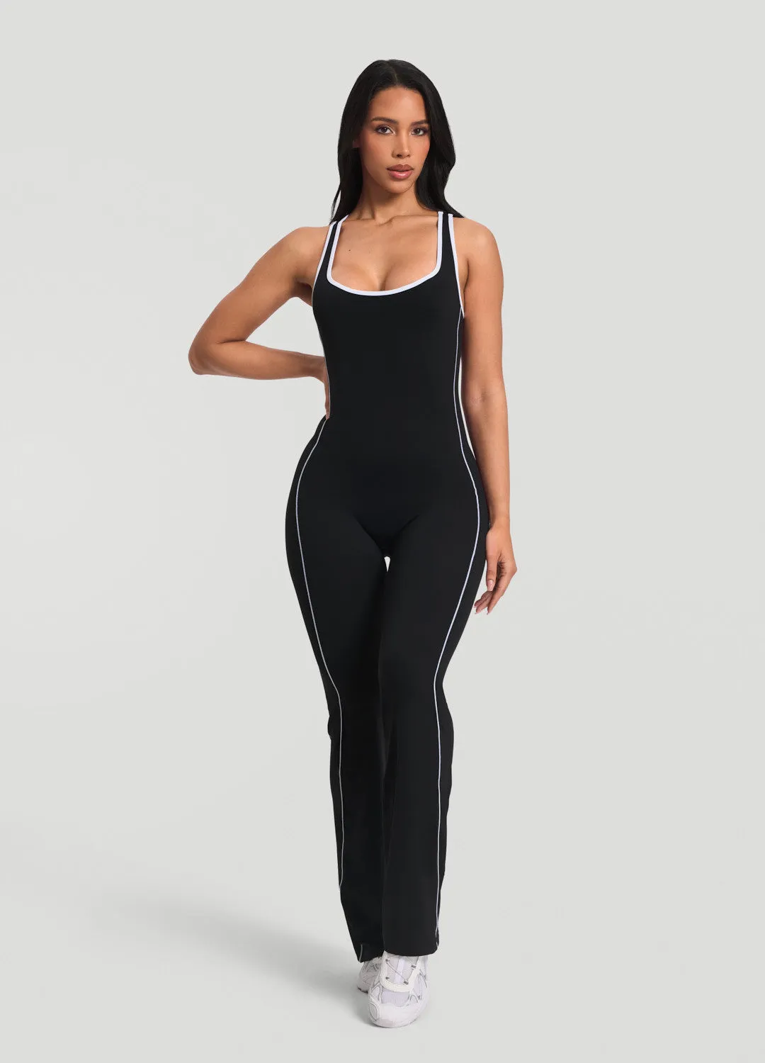 Pilates Princess Open-Back Jumpsuit sold by BetterMe