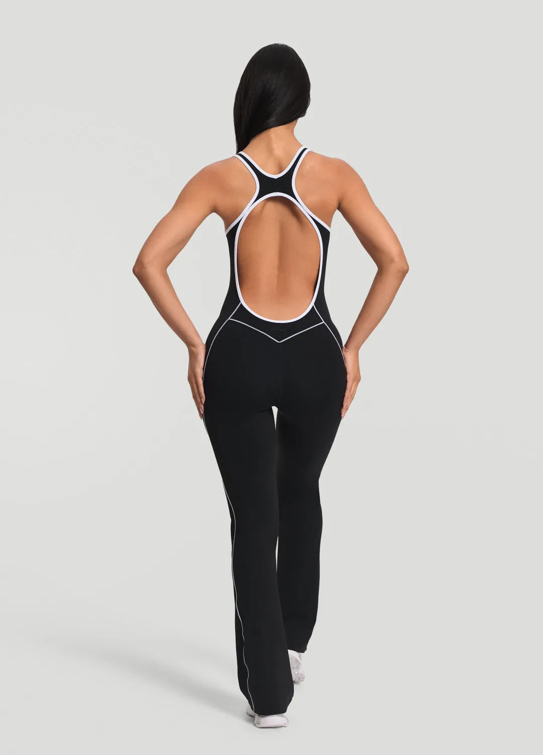 Pilates Princess Open-Back Jumpsuit sold by BetterMe product image thumbnail 3