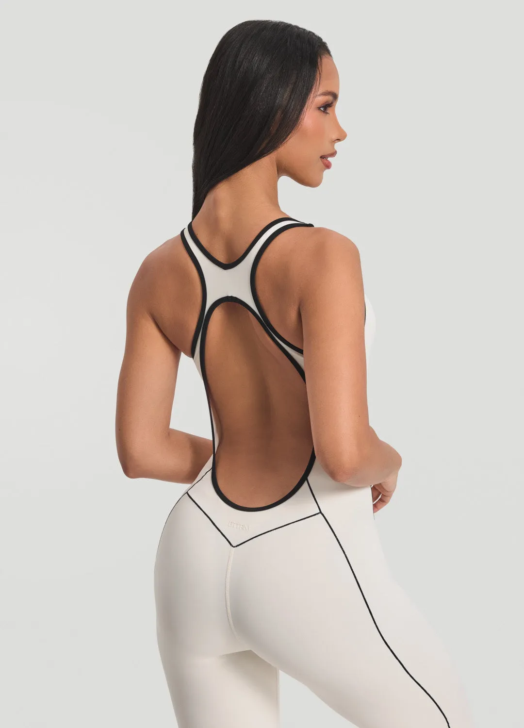 Pilates Princess Open-Back Jumpsuit sold by BetterMe product image thumbnail 4