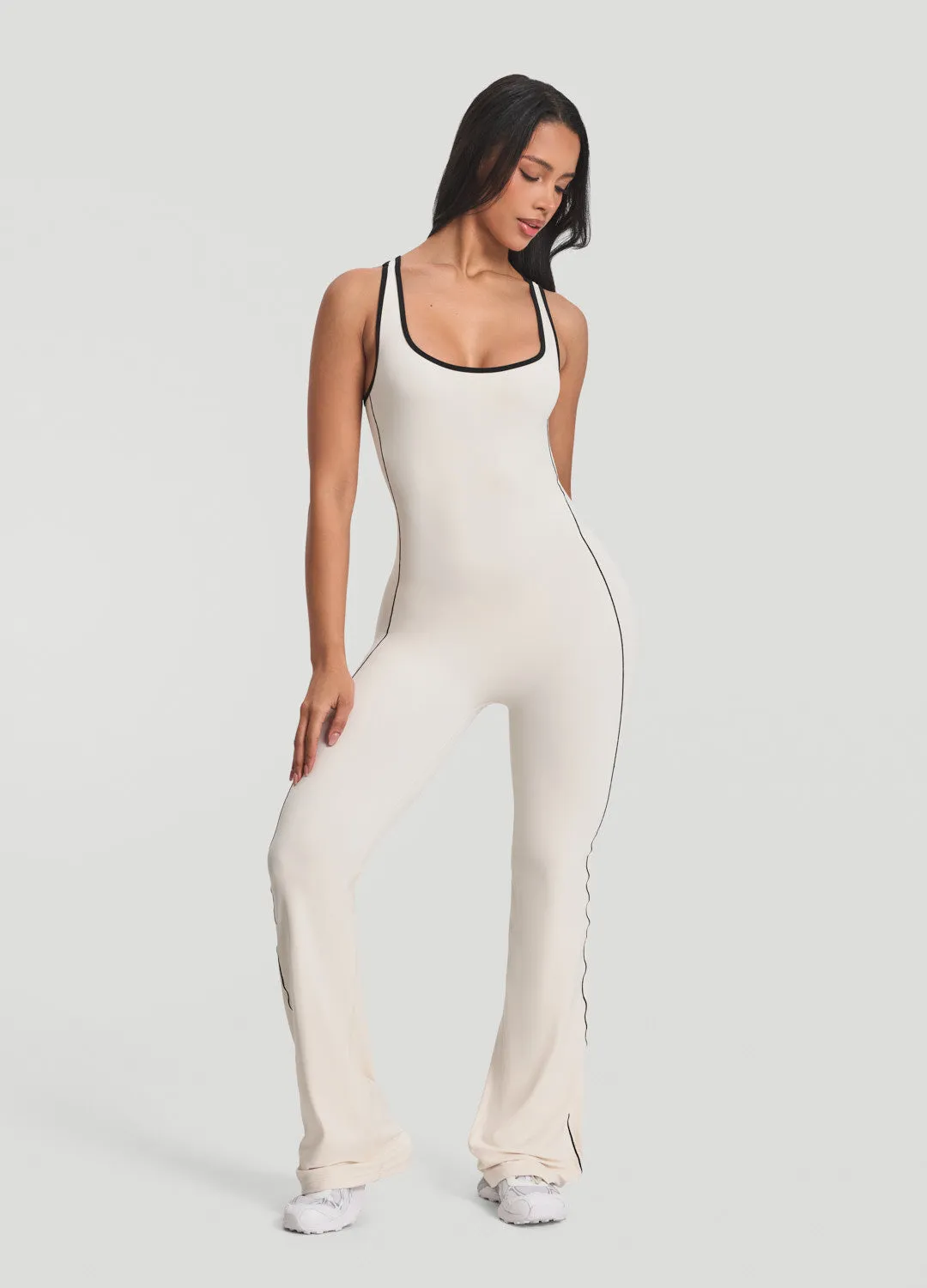 Pilates Princess Open-Back Jumpsuit sold by BetterMe product image thumbnail 5