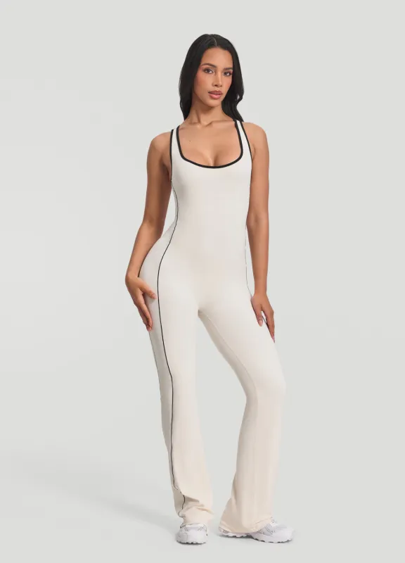 Pilates Princess Open-Back Jumpsuit made by BetterMe