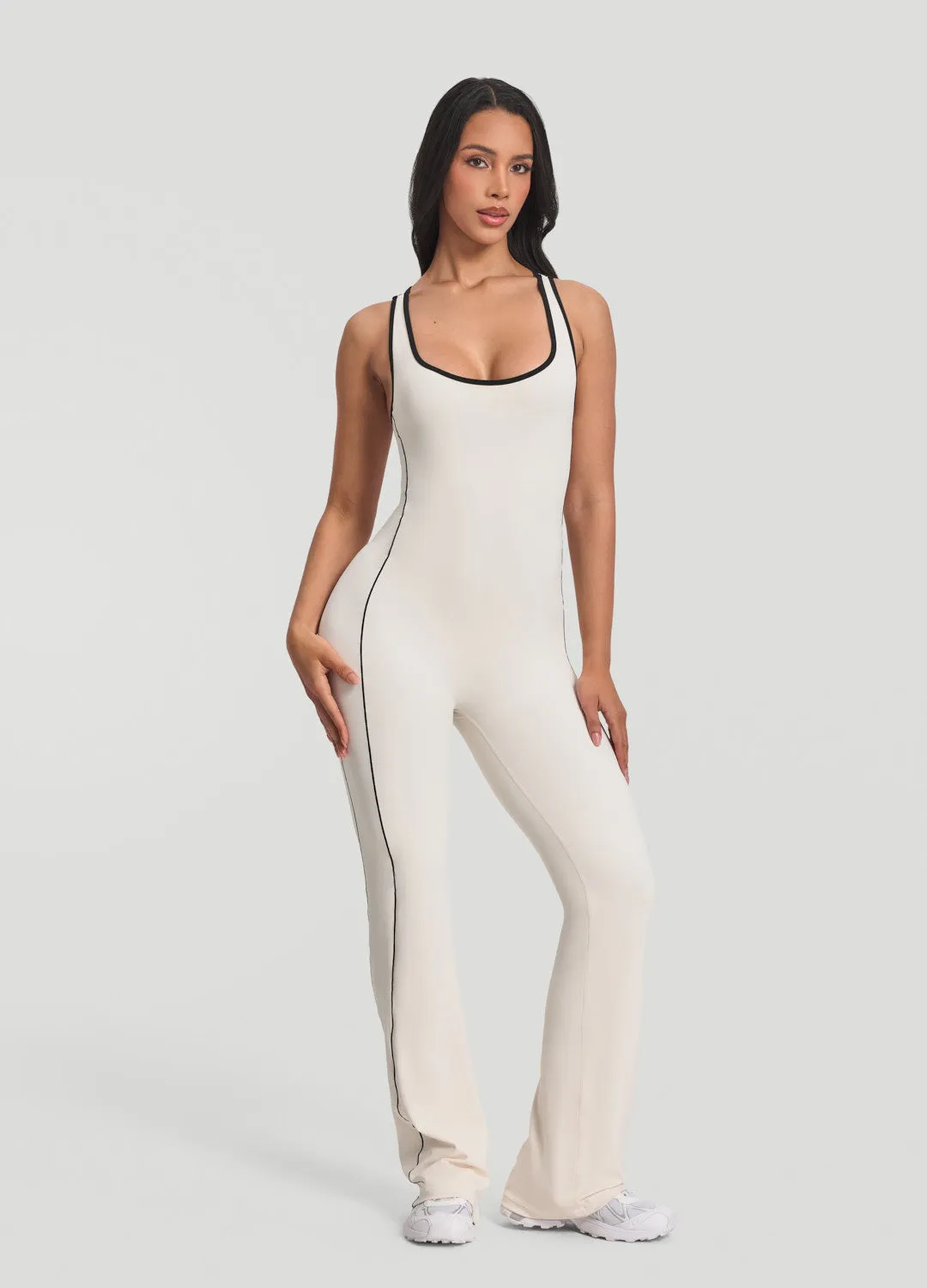 Pilates Princess Open-Back Jumpsuit sold by BetterMe