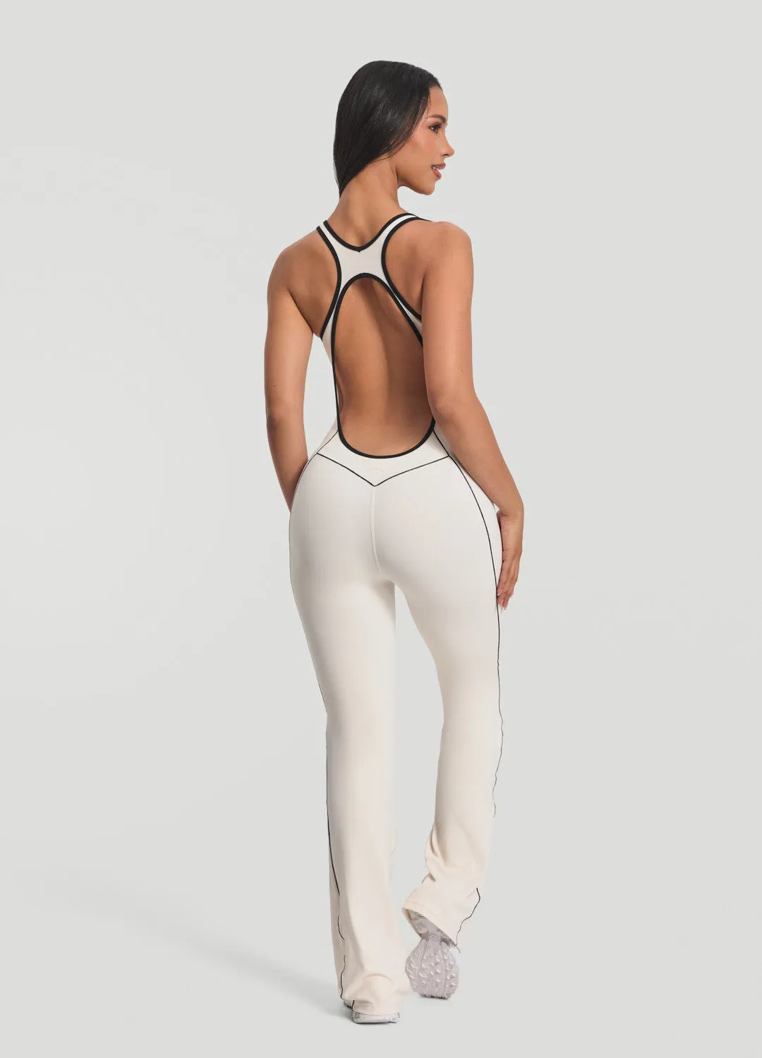 Pilates Princess Open-Back Jumpsuit sold by BetterMe product image thumbnail 3