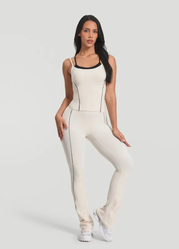 Pilates Princess Flared Leggings made by BetterMe