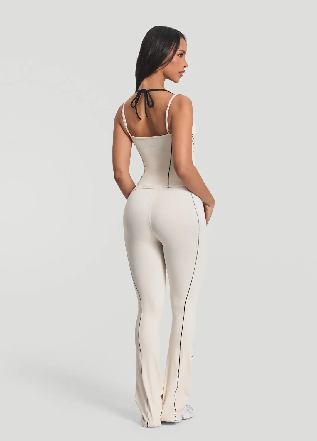 Pilates Princess Flared Leggings sold by BetterMe product image thumbnail 3