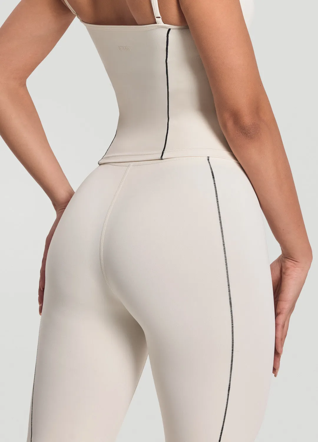 Pilates Princess Flared Leggings sold by BetterMe product image thumbnail 4
