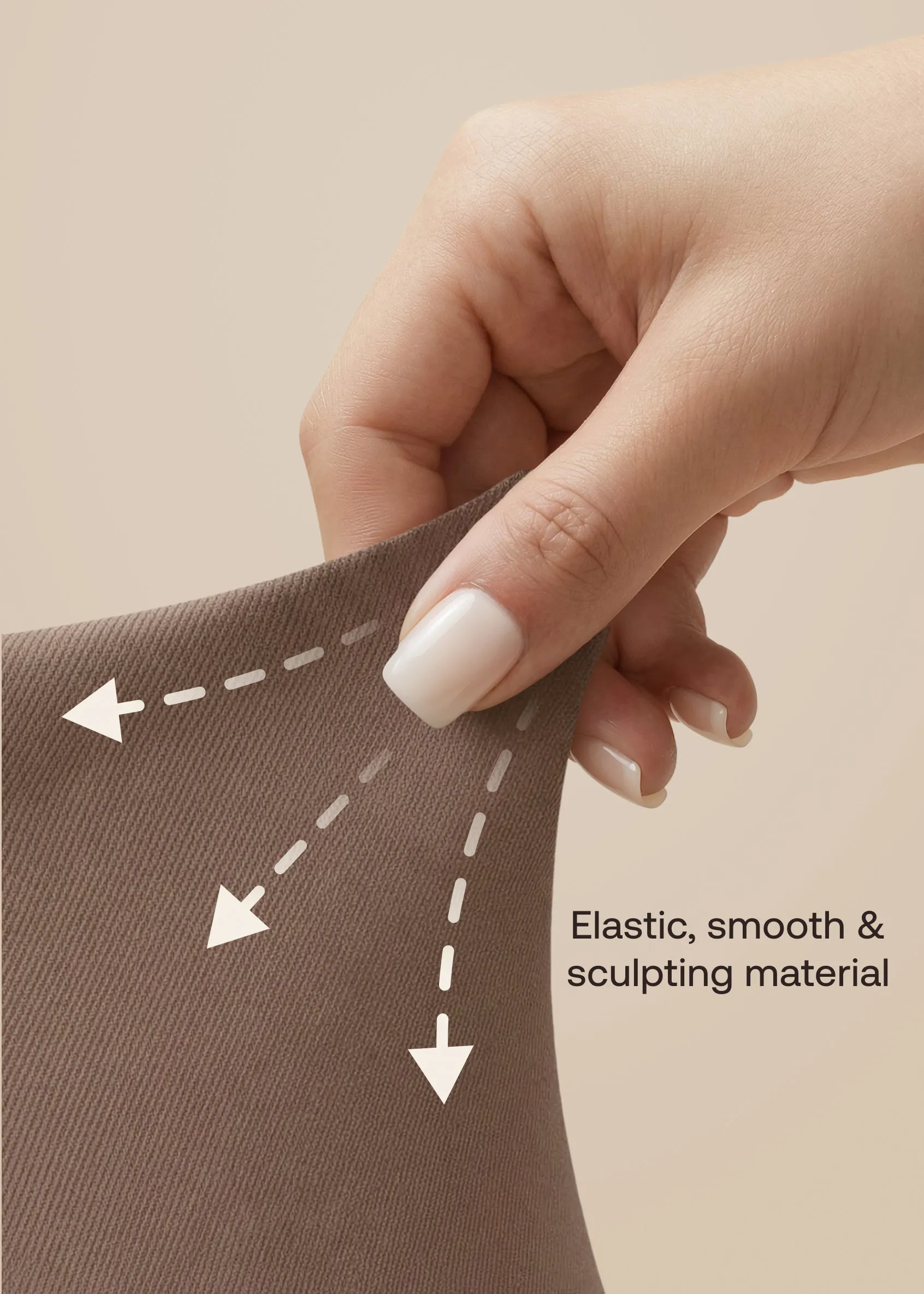 Ultrasculpt High Waisted Butt Lifting Tummy Control Shaping Training Leggings sold by BetterMe product image thumbnail 5
