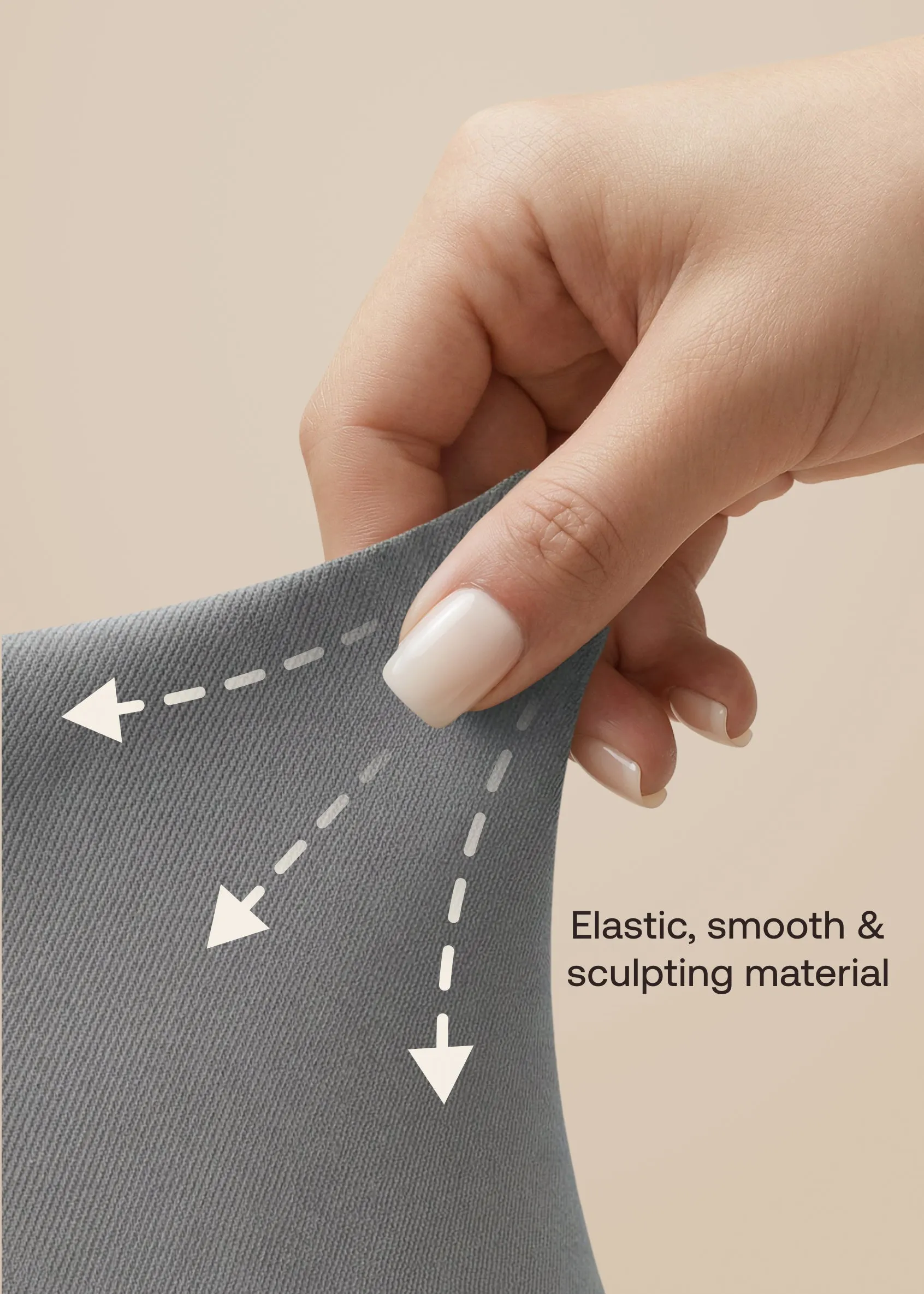 Ultrasculpt High Waisted Butt Lifting Tummy Control Shaping Training Leggings sold by BetterMe product image thumbnail 5