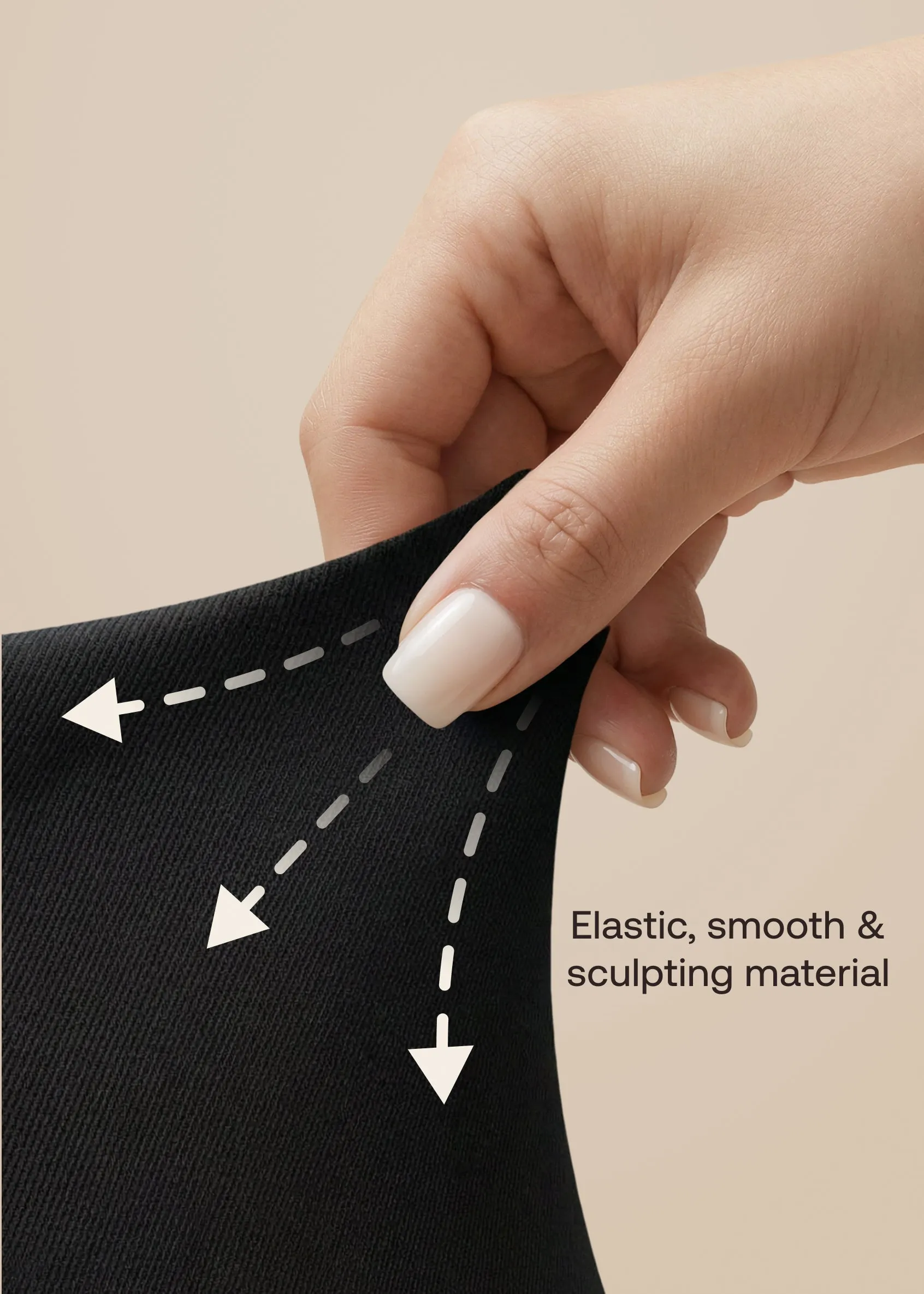 Ultrasculpt High Waisted Butt Lifting Tummy Control Shaping Training Leggings sold by BetterMe product image thumbnail 5