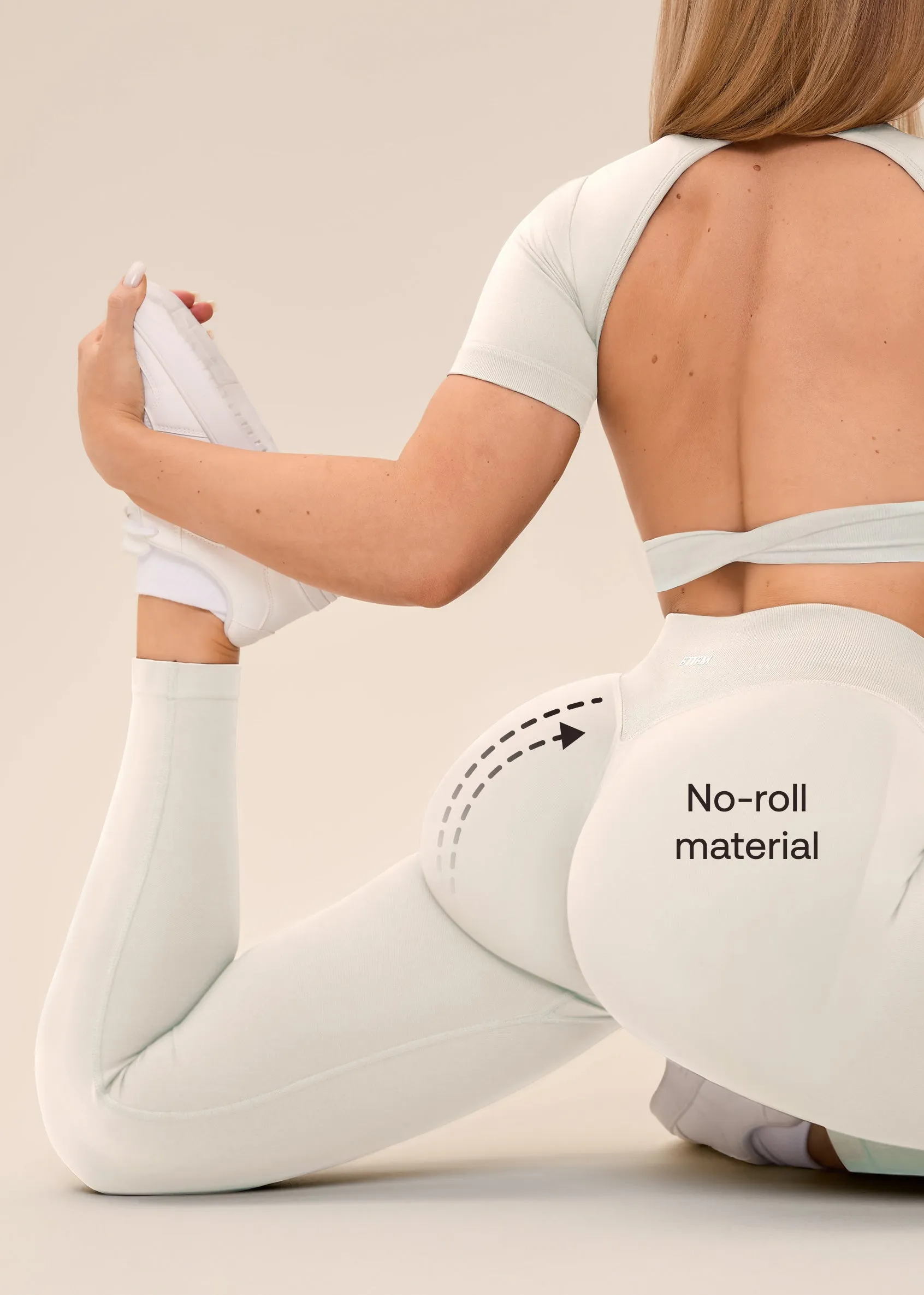 Ultrasculpt High Waisted Butt Lifting Tummy Control Shaping Training Leggings sold by BetterMe product image thumbnail 2