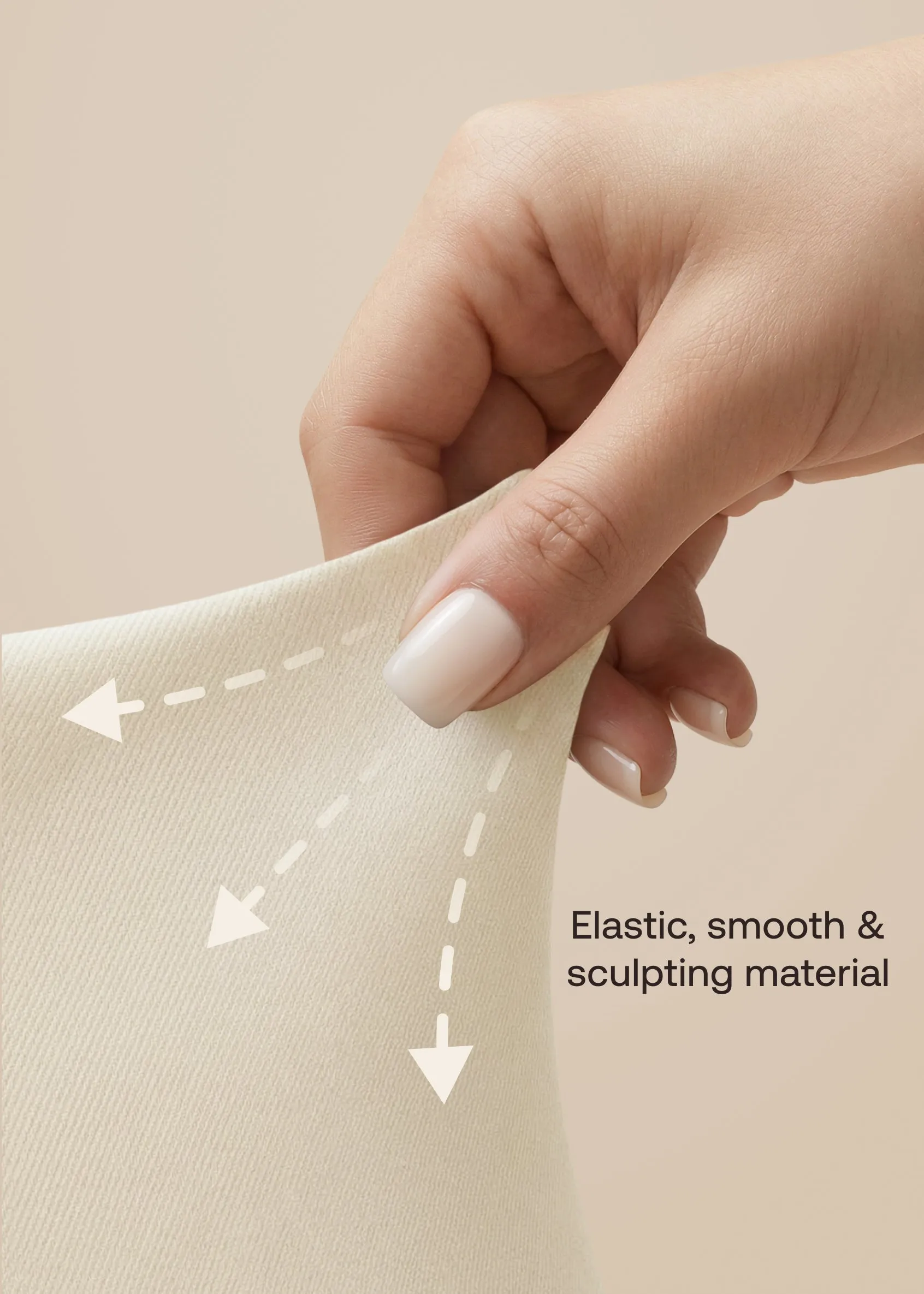 Ultrasculpt High Waisted Butt Lifting Tummy Control Shaping Training Leggings sold by BetterMe product image thumbnail 5