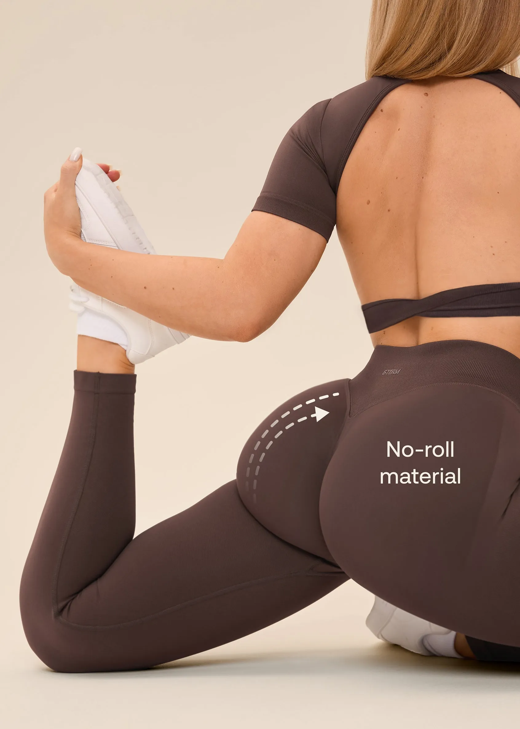 Ultrasculpt High Waisted Butt Lifting Tummy Control Shaping Training Leggings sold by BetterMe product image thumbnail 3