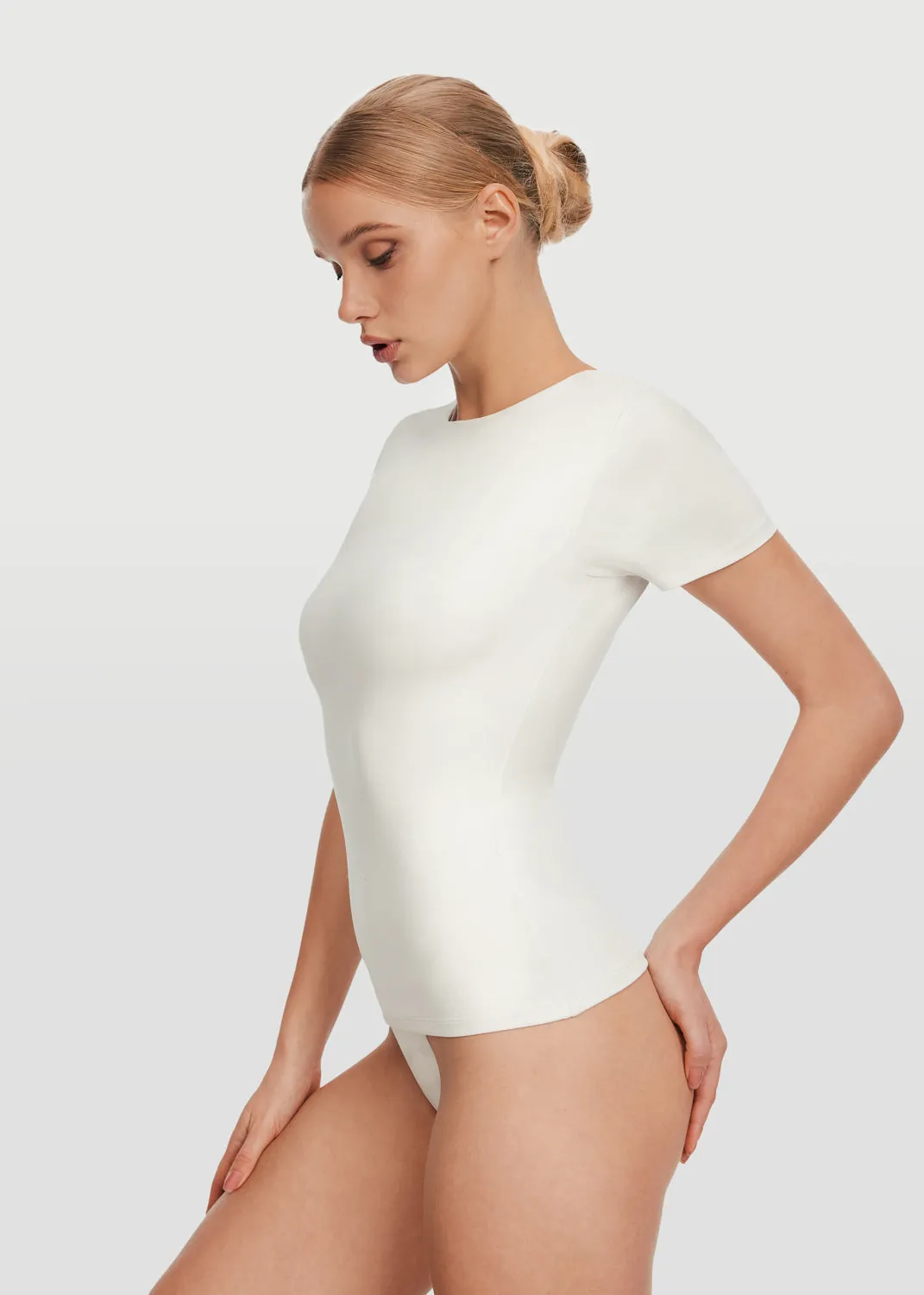 Short Sleeve Crew Neck Top 3-Pack sold by BetterMe product image thumbnail 3