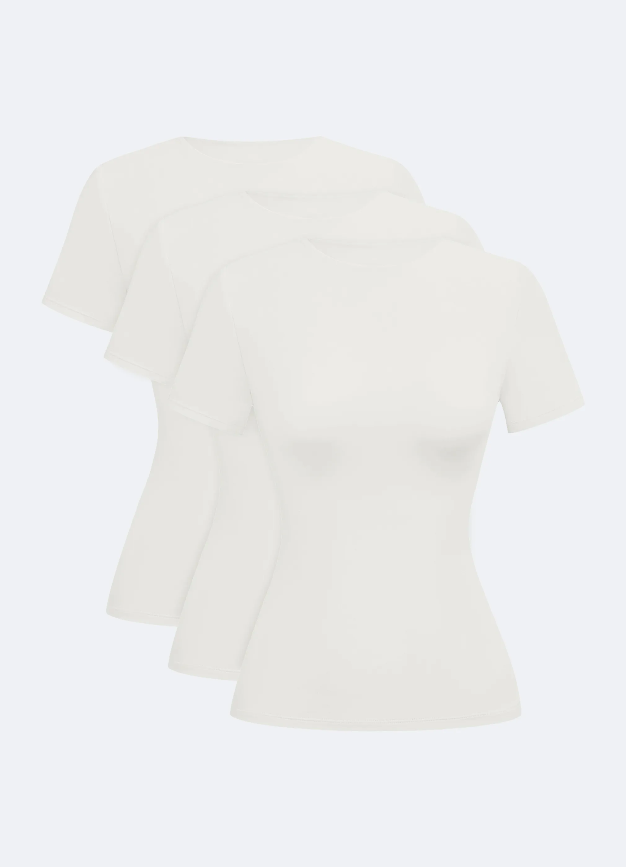 Short Sleeve Crew Neck Top 3-Pack sold by BetterMe