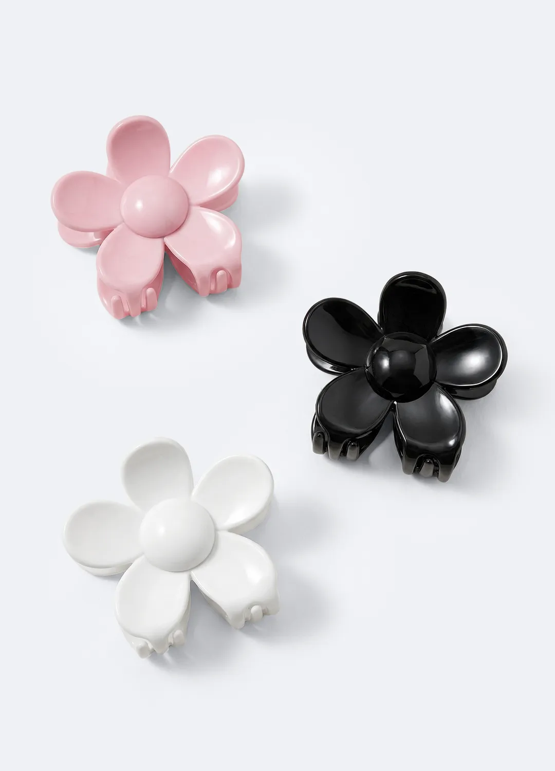 Flower-Shaped Hair Clip 3-Pack sold by BetterMe
