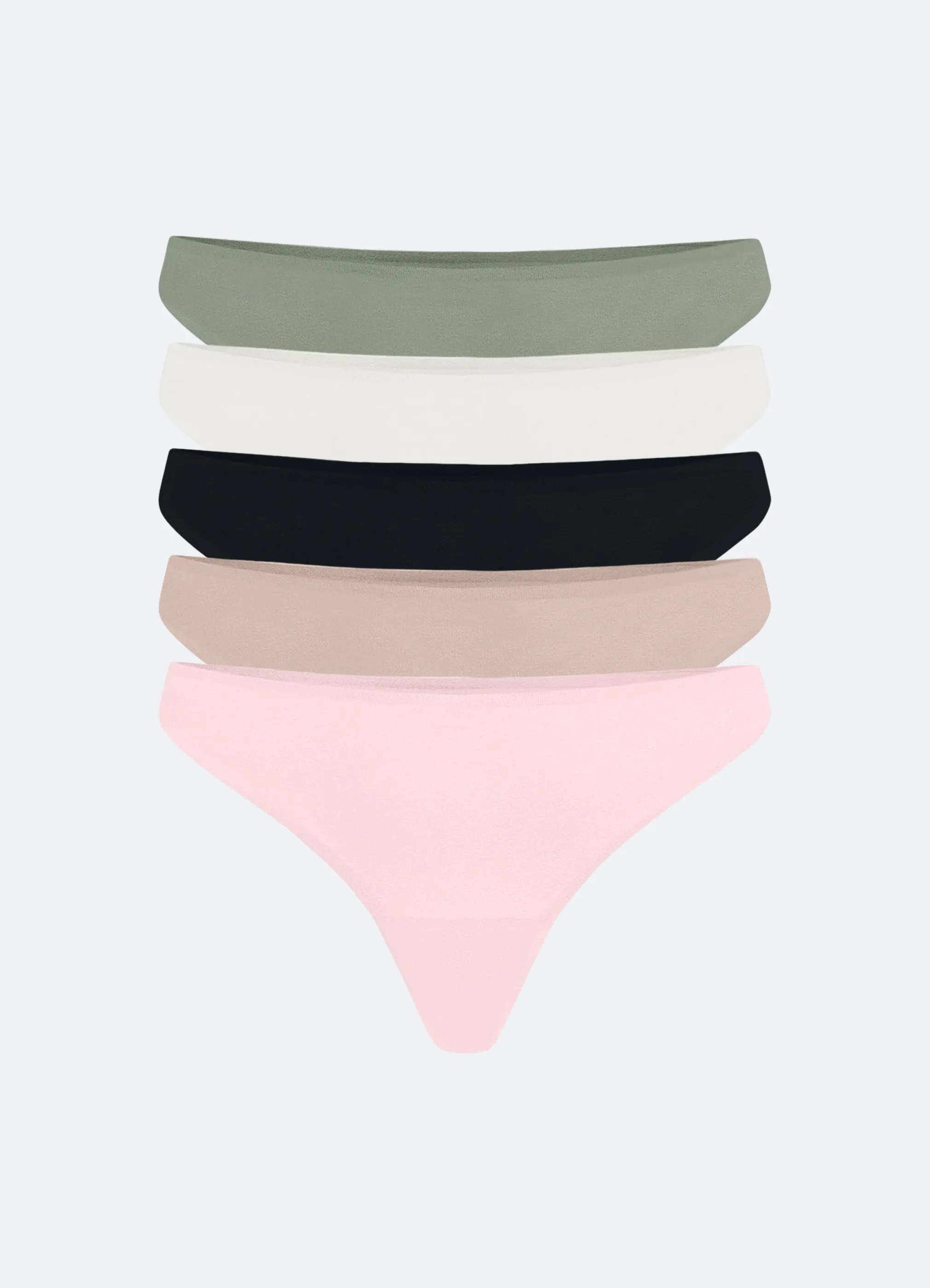 Seamless Thong Panty 5-Pack sold by BetterMe