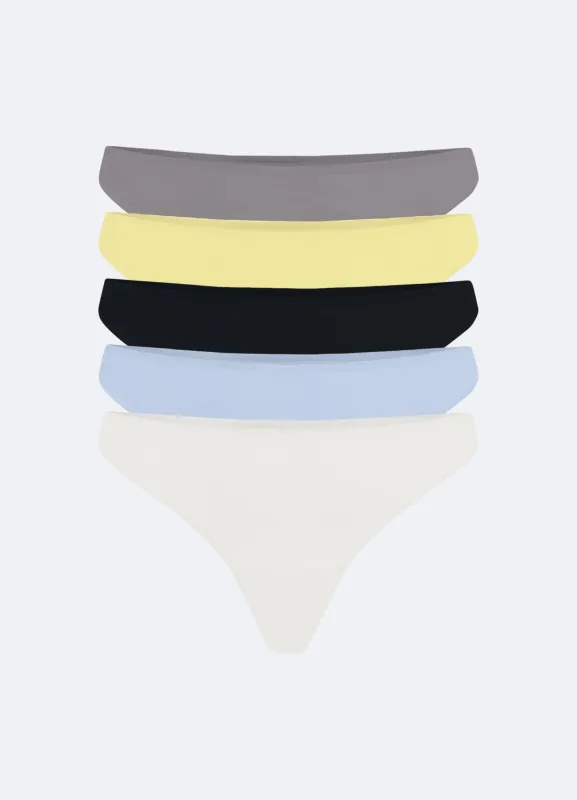 Seamless Thong Panty 5-Pack made by BetterMe