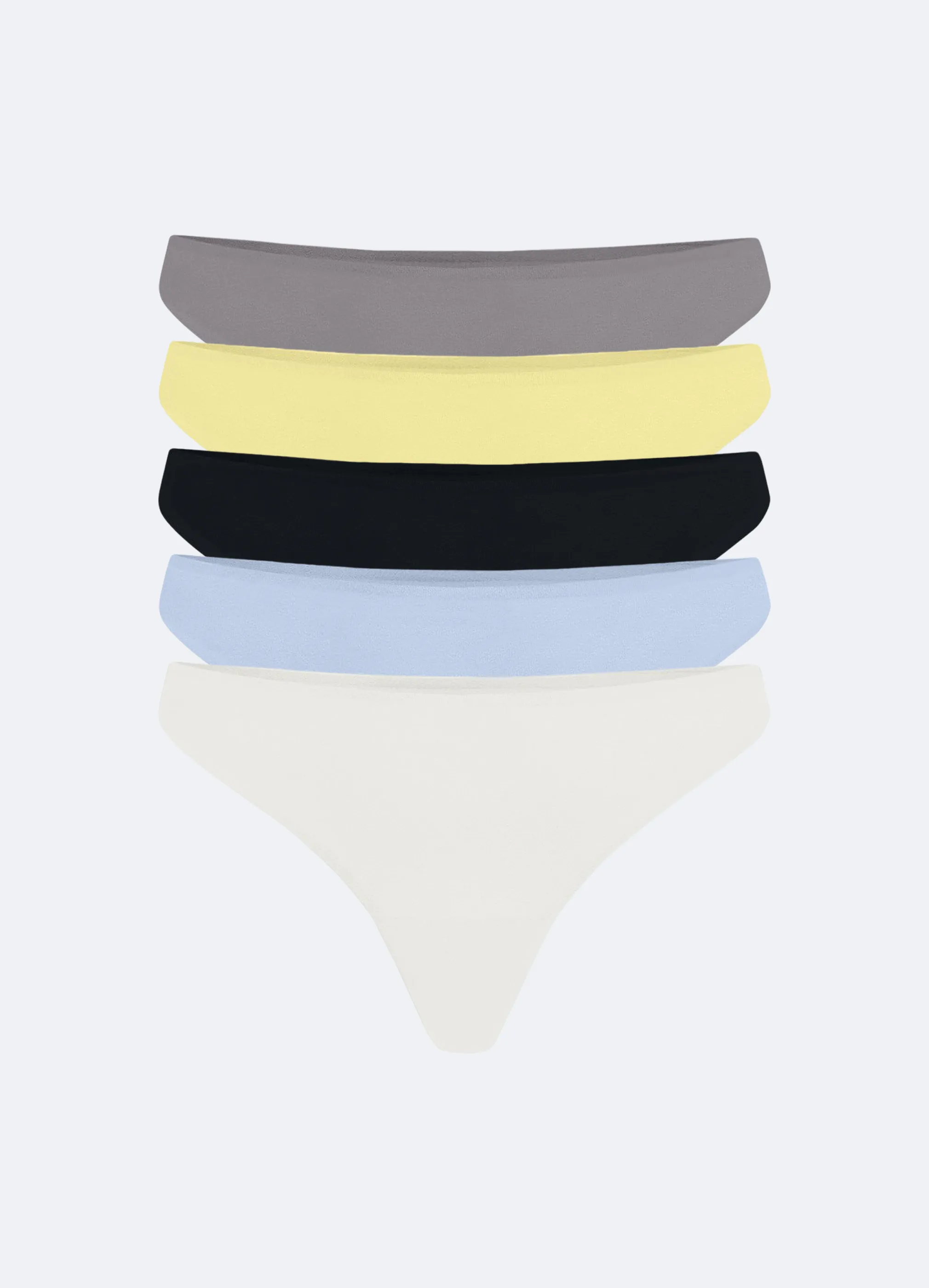Seamless Thong Panty 5-Pack sold by BetterMe