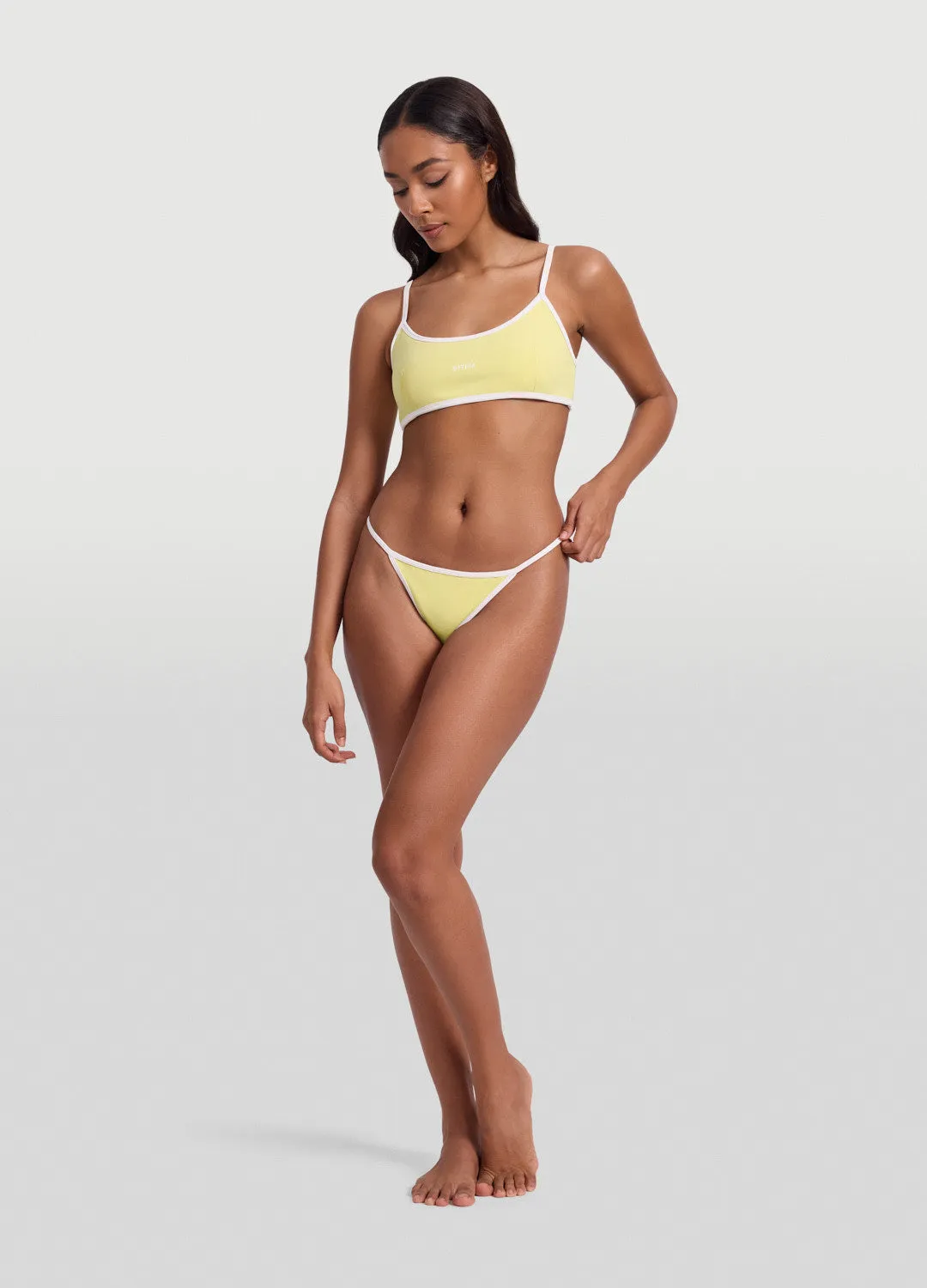 Low Waist V-Cut Briefs 6-Pack sold by BetterMe product image thumbnail 3