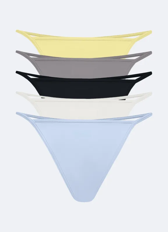 Essential String Thong 5-Pack made by BetterMe