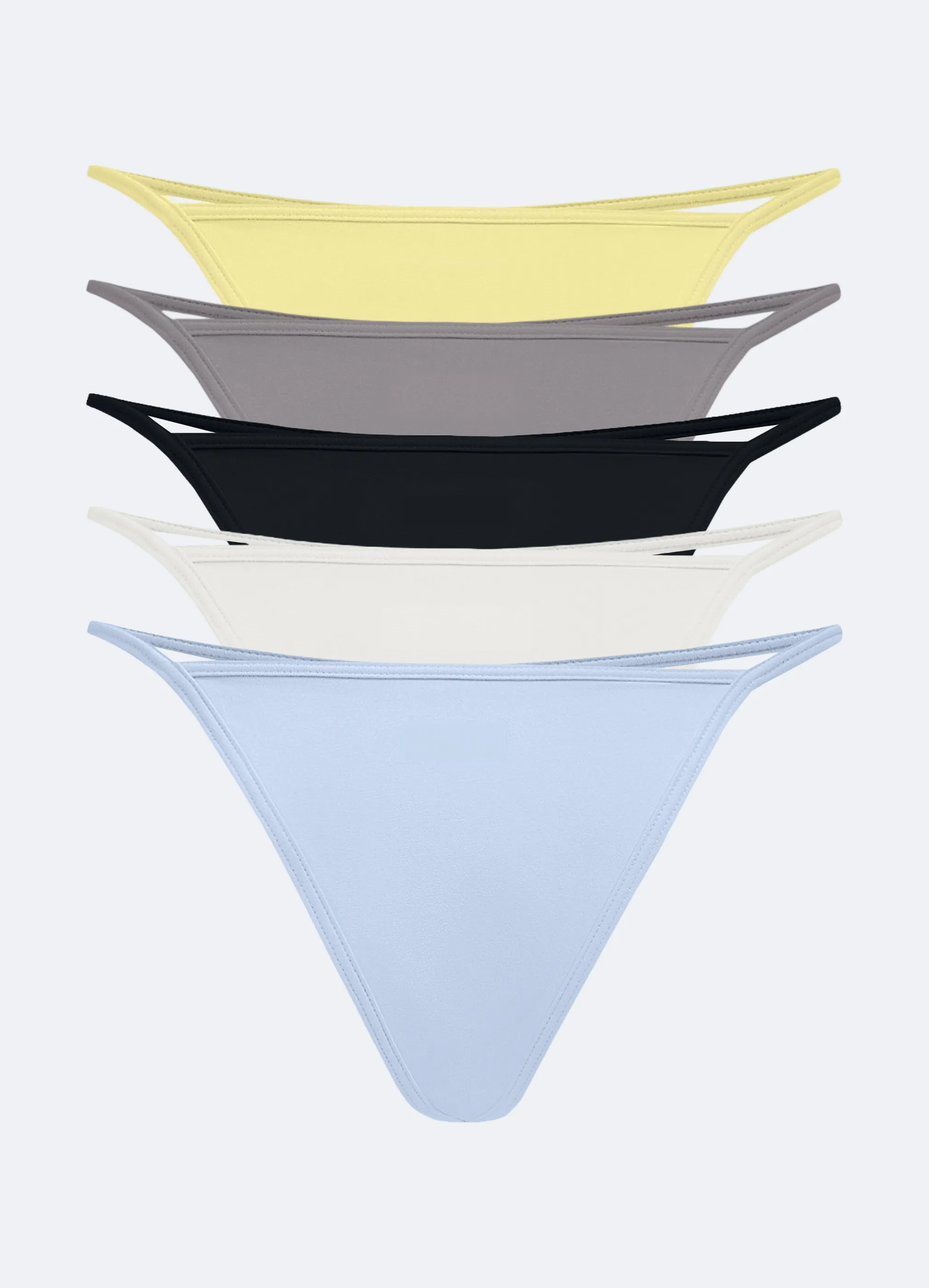 Essential String Thong 5-Pack sold by BetterMe