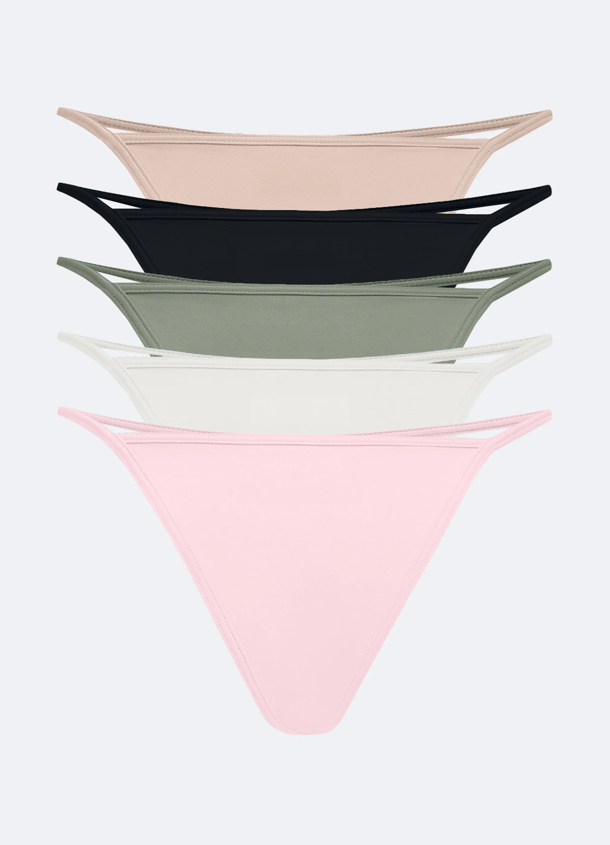 Essential String Thong 5-Pack sold by BetterMe
