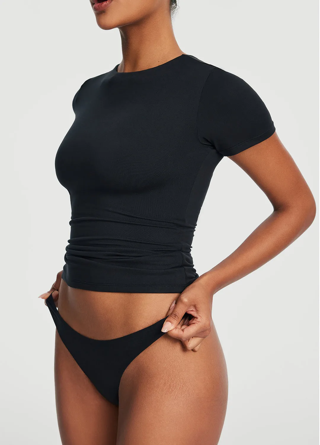 Seamless Cheeky Panty 5-Pack sold by BetterMe product image thumbnail 4