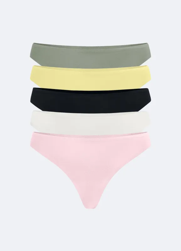 Seamless Cheeky Panty 5-Pack made by BetterMe