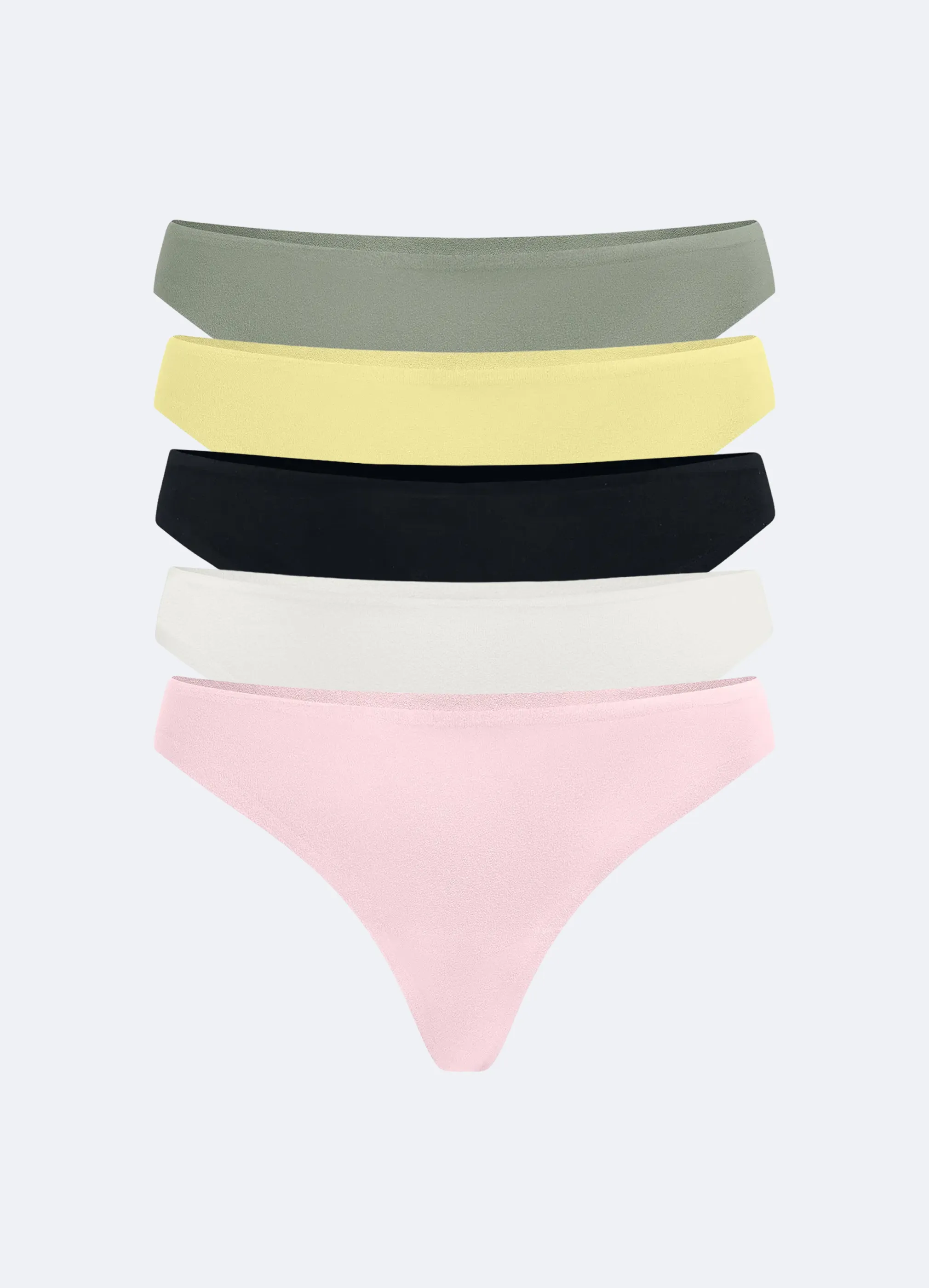 Seamless Cheeky Panty 5-Pack sold by BetterMe