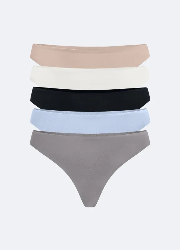 Seamless Cheeky Panty 5-Pack made by BetterMe