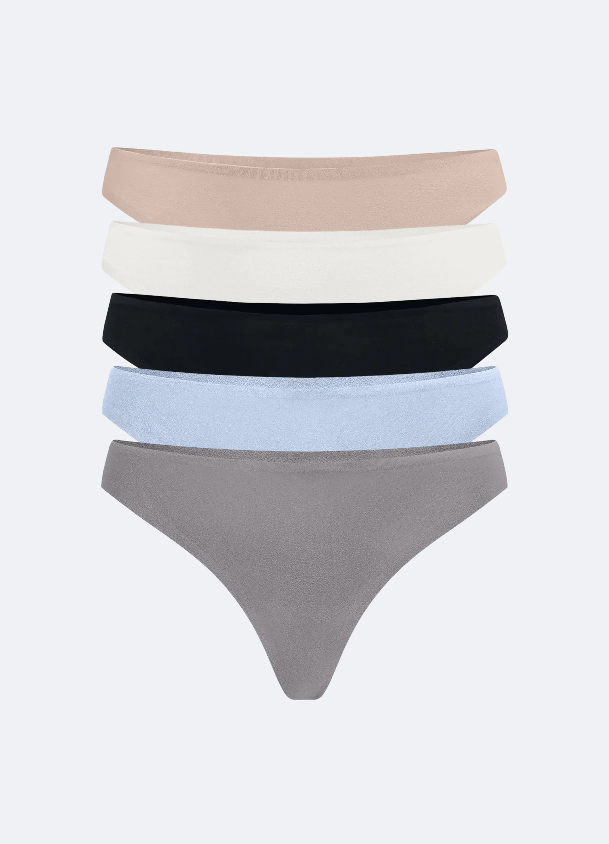 Seamless Cheeky Panty 5-Pack sold by BetterMe