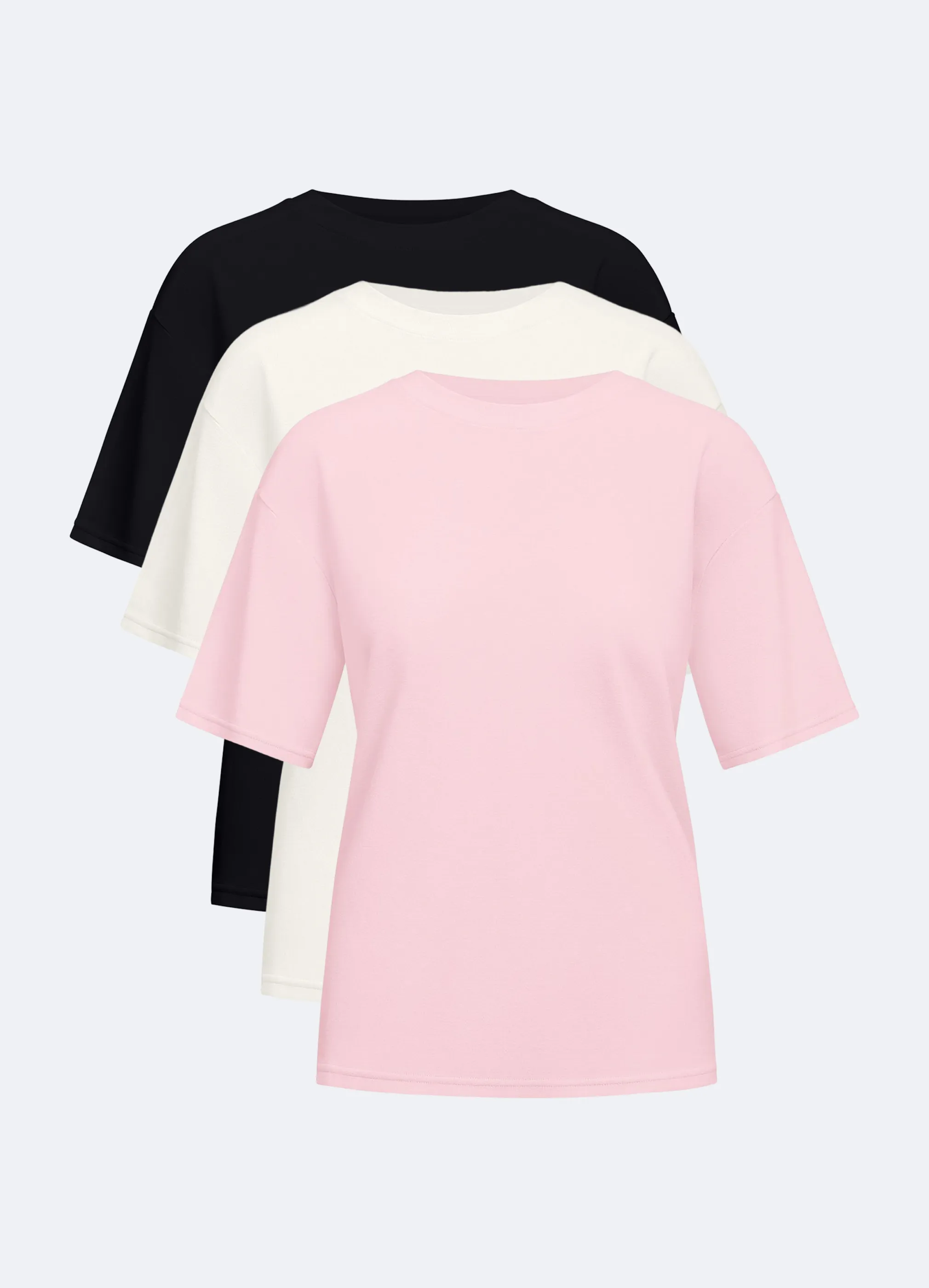 Everyday Relaxed T-Shirt 3-Pack sold by BetterMe