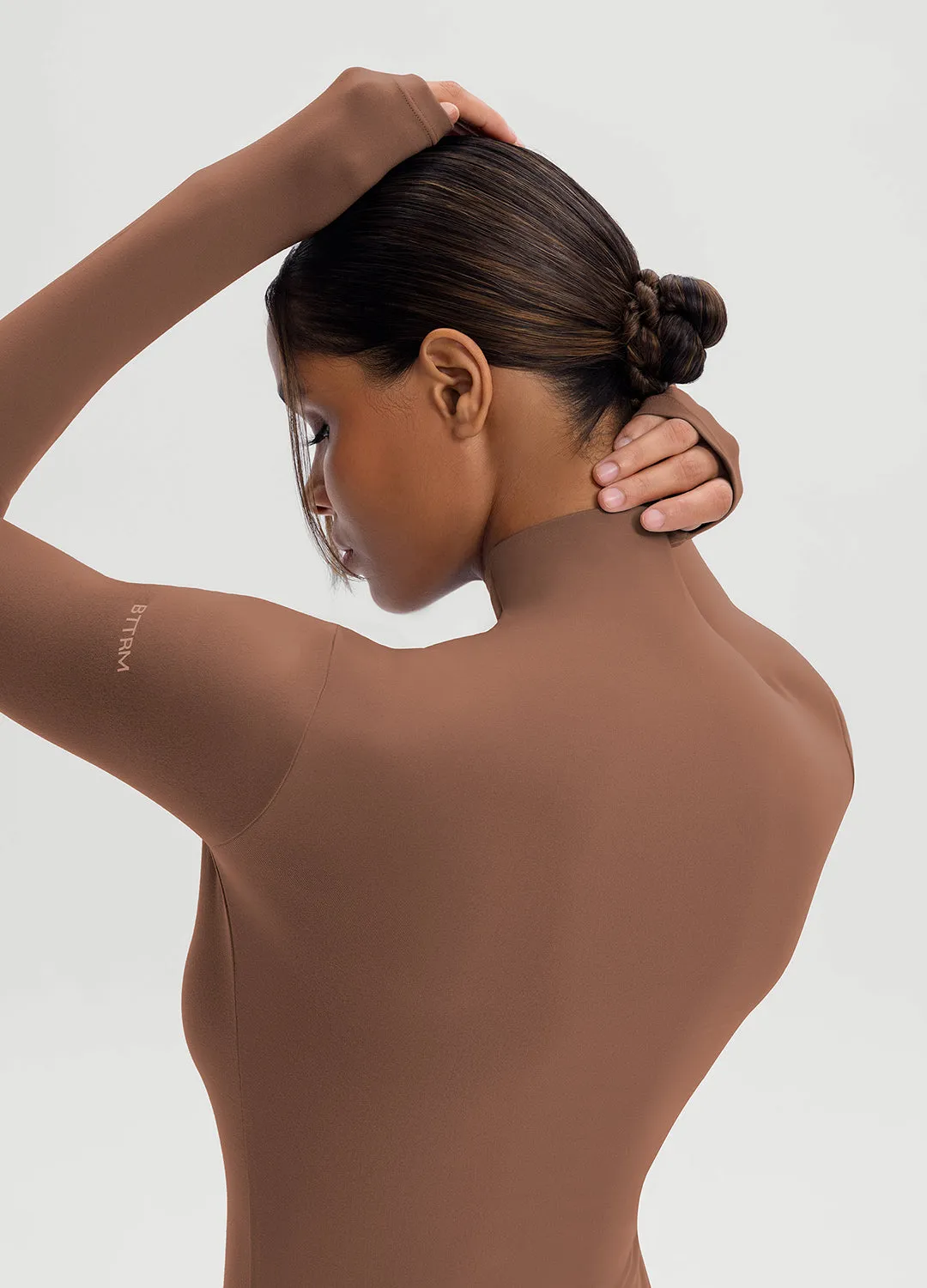 Mock Neck Long Sleeve Top 3-pack sold by BetterMe product image thumbnail 5