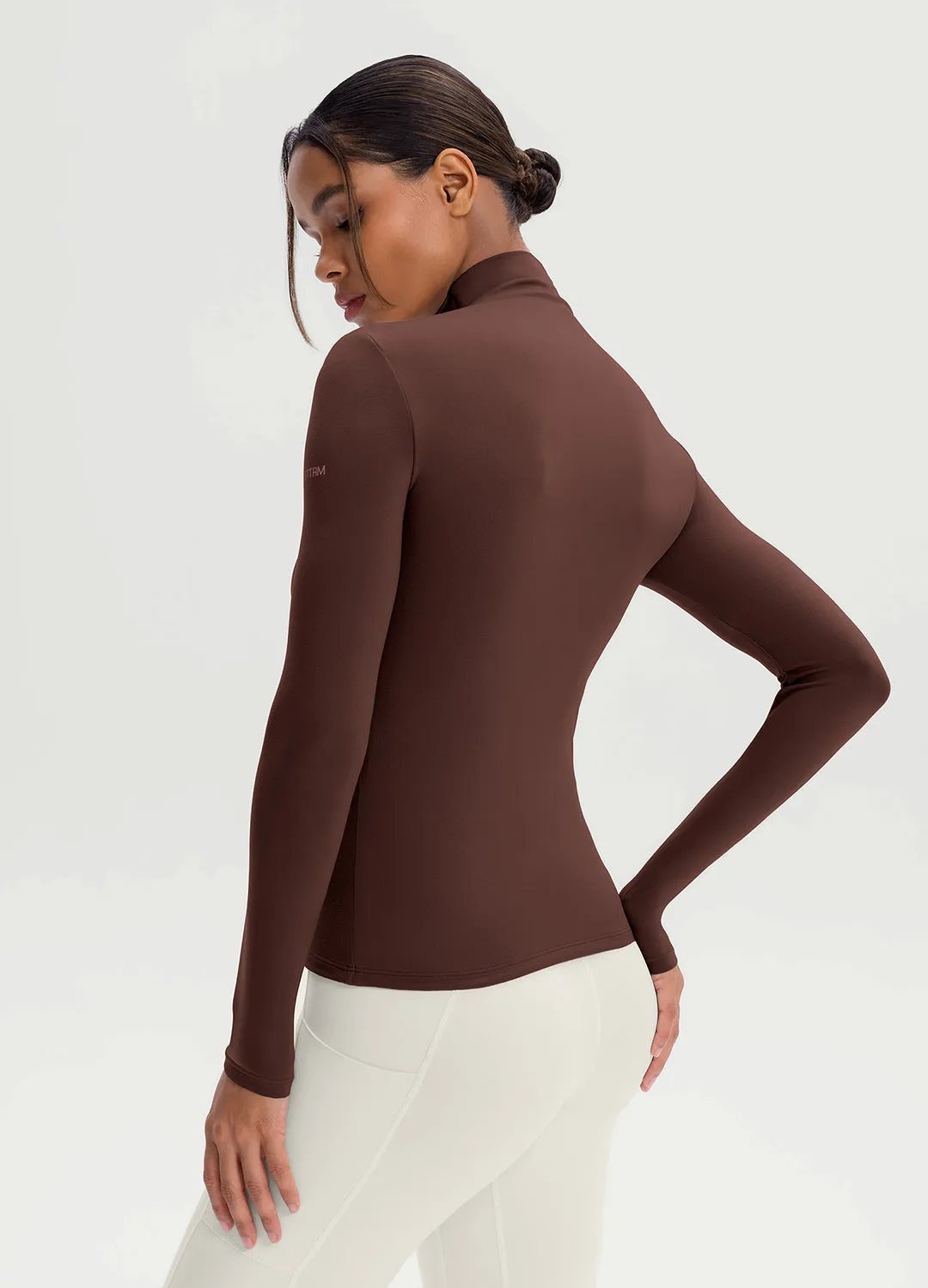 Mock Neck Long Sleeve Top 3-pack sold by BetterMe product image thumbnail 4