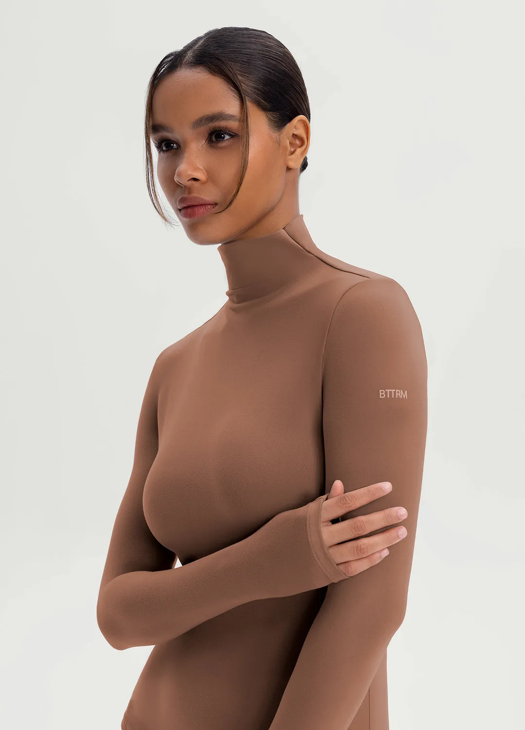 Mock Neck Long Sleeve Top 3-pack sold by BetterMe product image thumbnail 3