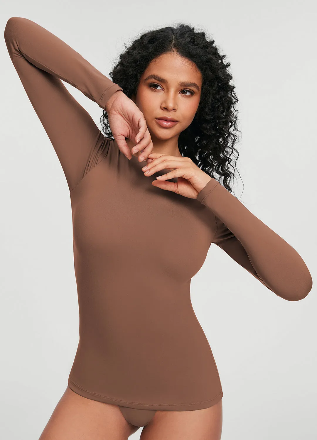 Crew Neck Long Sleeve Top 3-Pack sold by BetterMe product image thumbnail 3