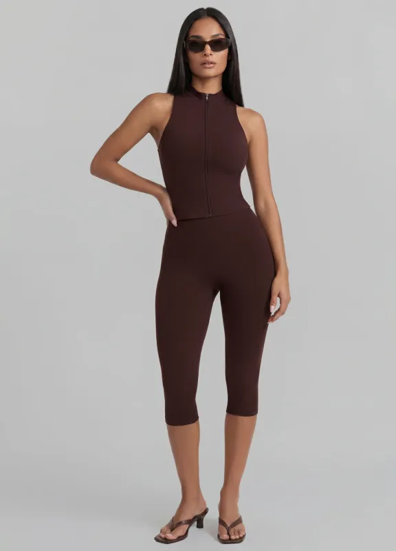 High-Waisted Sculpt Capri Leggings made by BetterMe