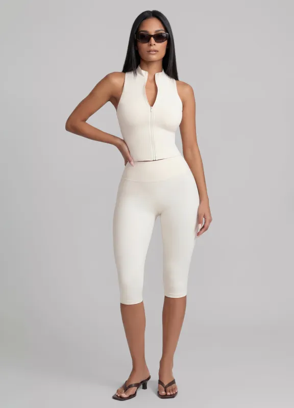 High-Waisted Sculpt Capri Leggings made by BetterMe