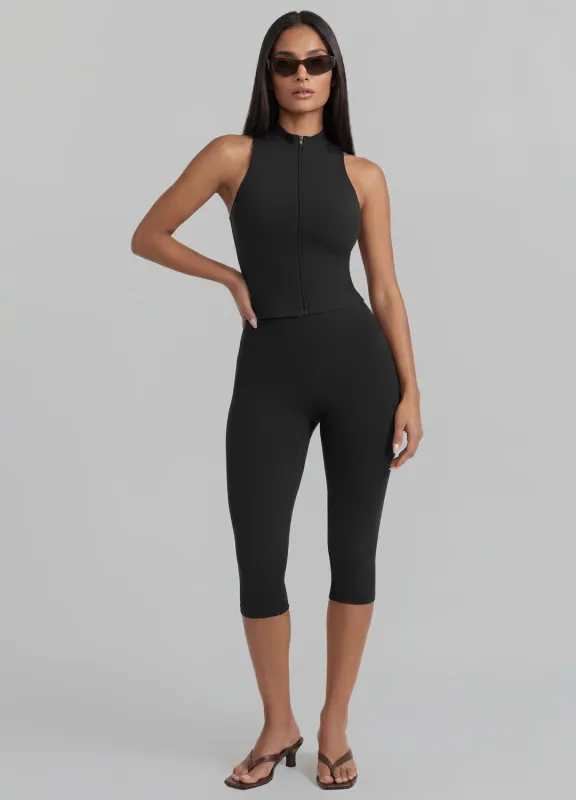 High-Waisted Sculpt Capri Leggings made by BetterMe