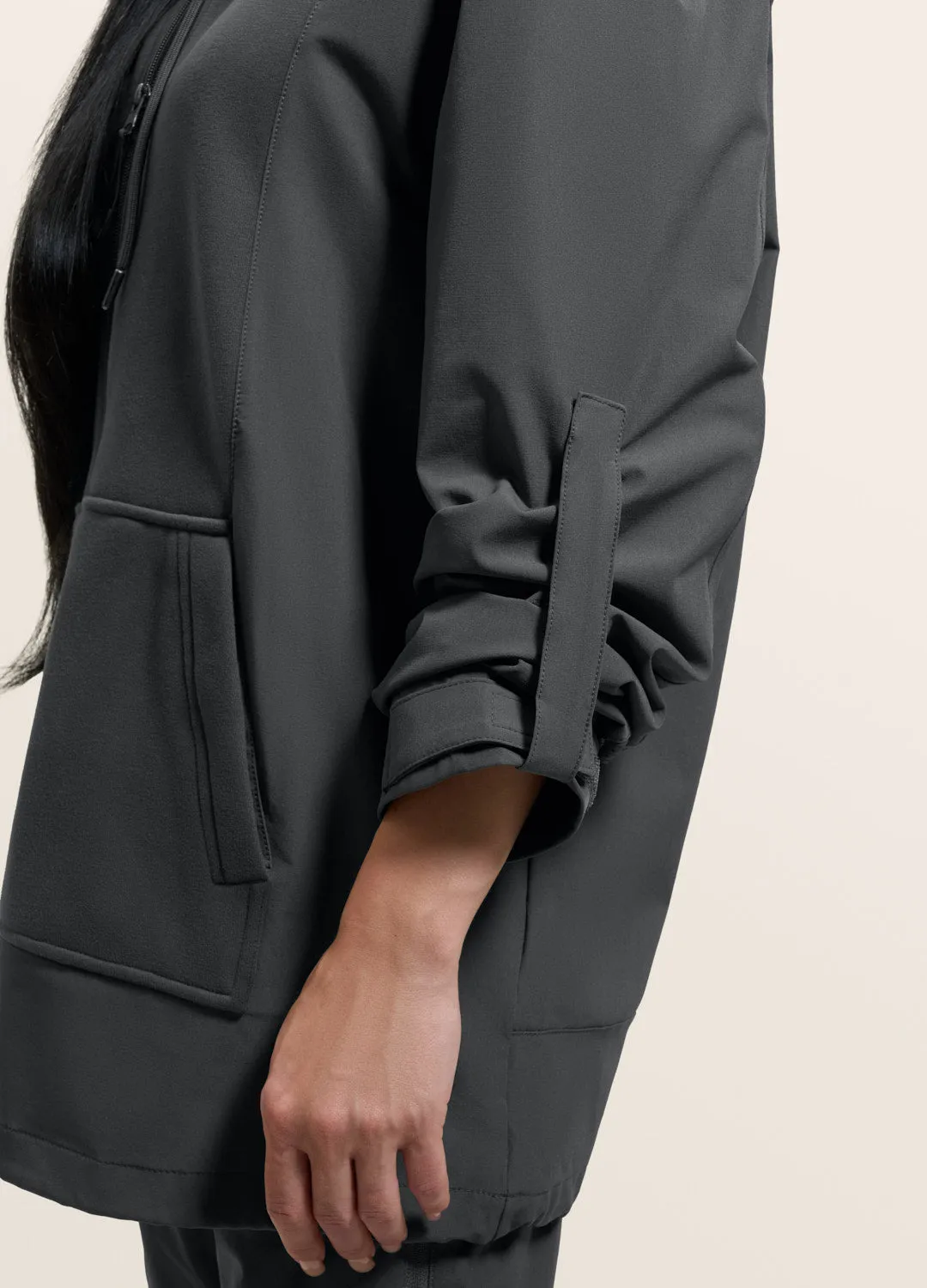 Magnetic Quarter-Zip Adaptive Hoodie (DEV) sold by BetterMe product image thumbnail 4