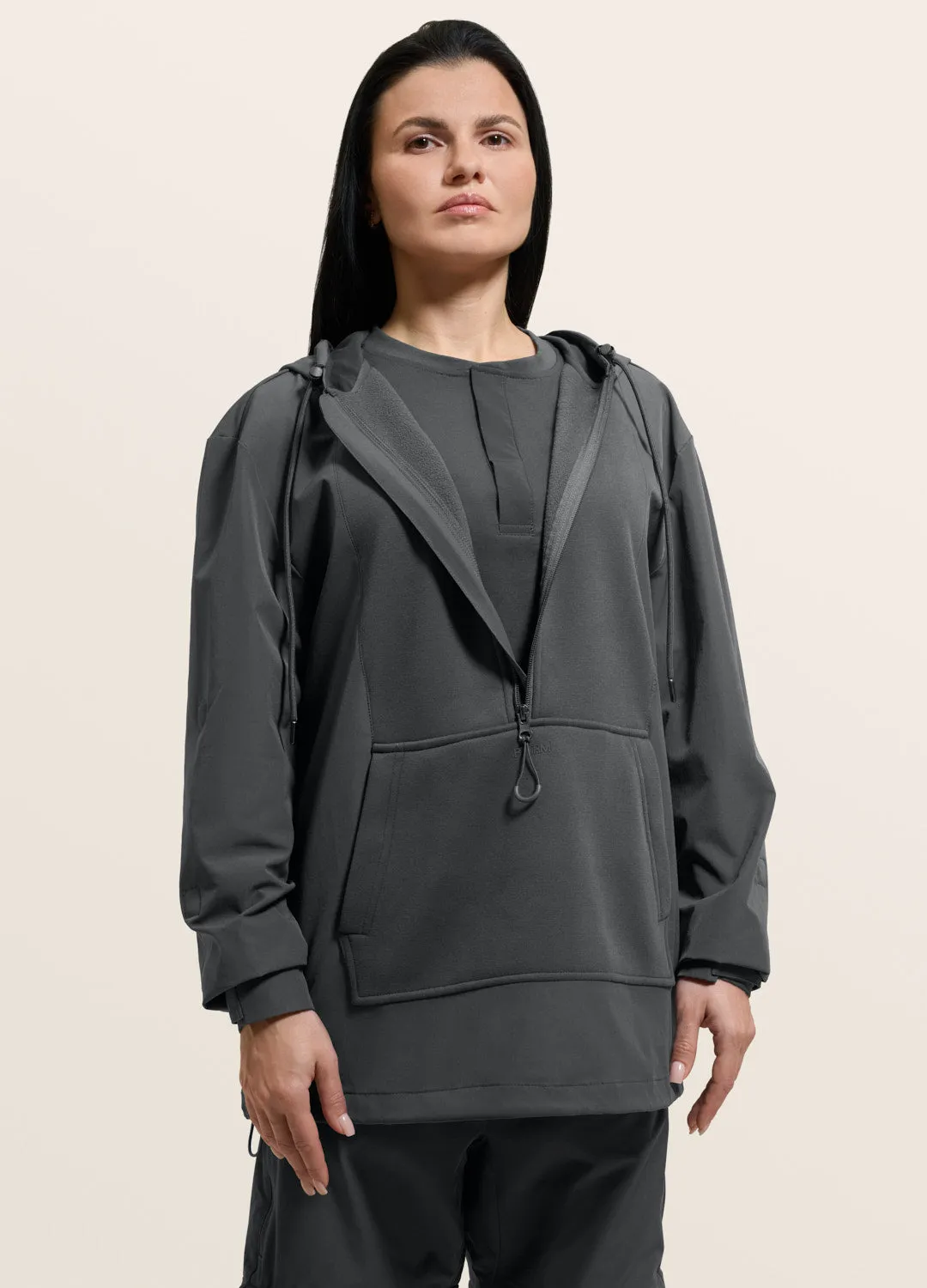 Magnetic Quarter-Zip Adaptive Hoodie (DEV) sold by BetterMe product image thumbnail 5