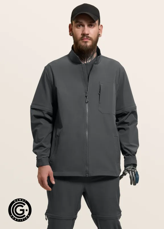 Convertible Magnetic Utility Shirt made by BetterMe