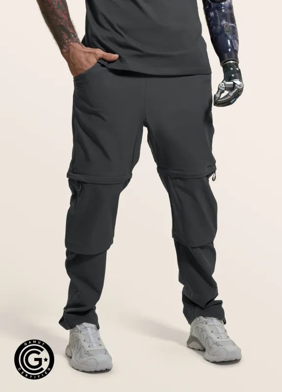 Men's Adaptive Zip-Off Pants made by BetterMe