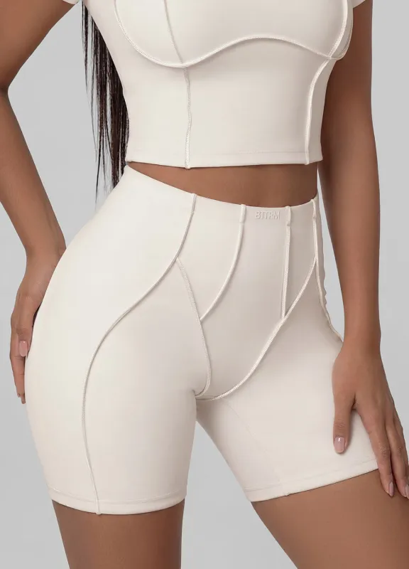 Contour Stitch Micro Shorts made by BetterMe