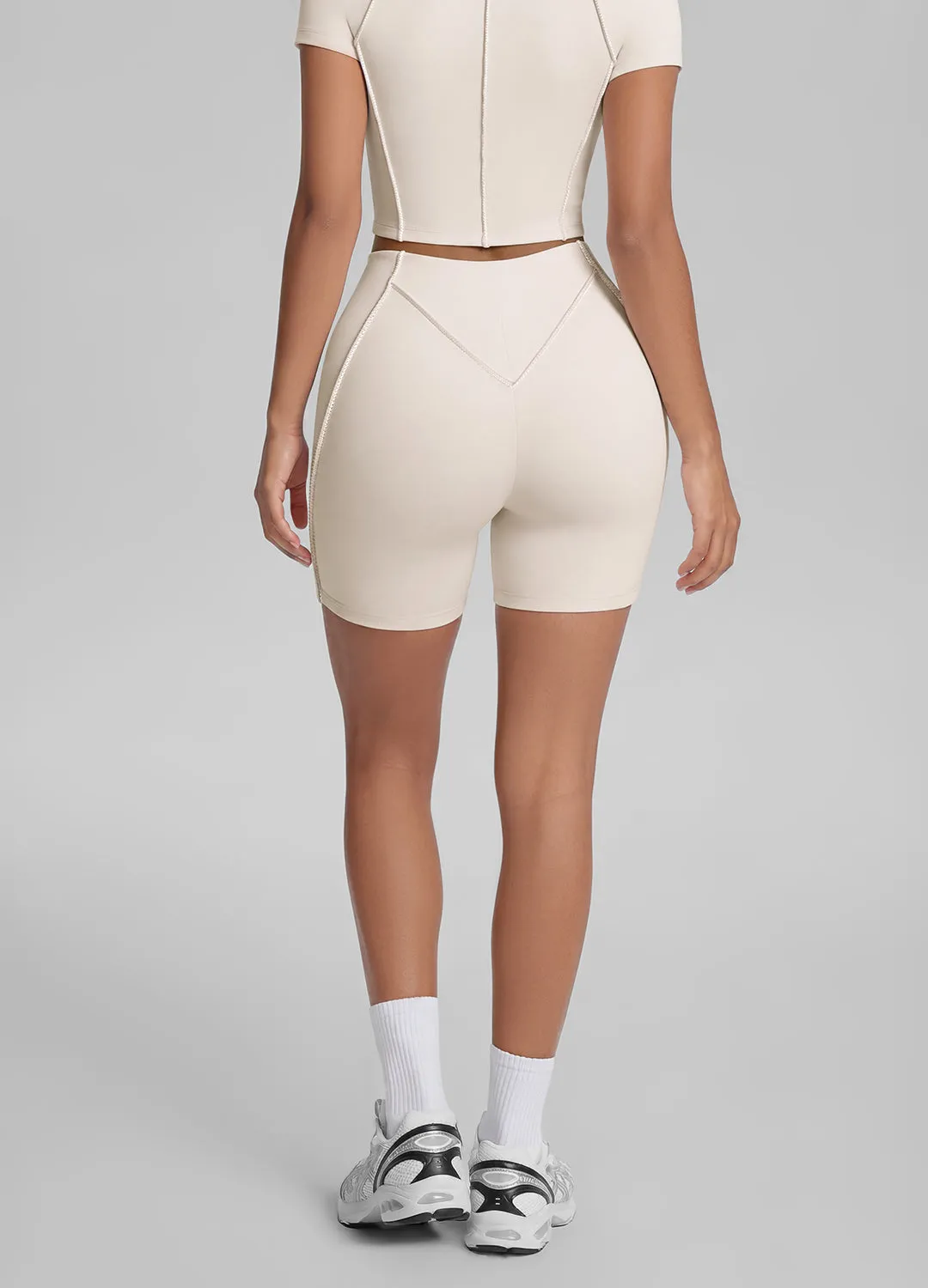 Contour Stitch Micro Shorts sold by BetterMe product image thumbnail 4