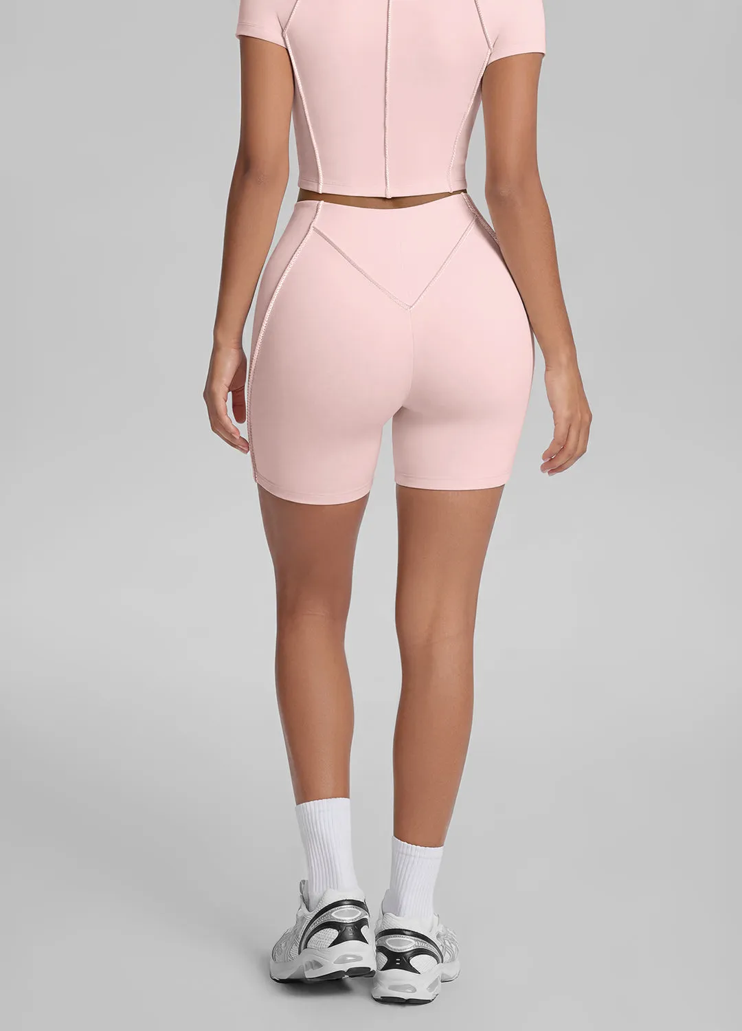 Contour Stitch Micro Shorts sold by BetterMe product image thumbnail 4