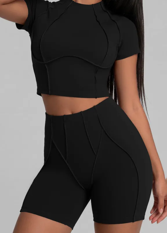 Contour Stitch Micro Shorts made by BetterMe